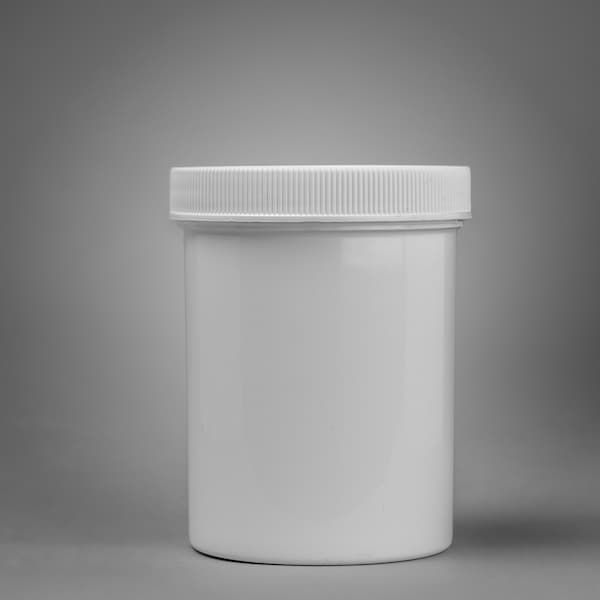 Bel-Art White Pp Jar With Cap For Rgm2, Pk 12 H17911-0000 - main